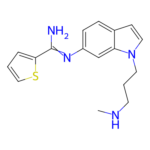 Chemical structure of BindingDB Monomer ID 106743