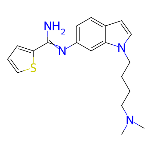Chemical structure of BindingDB Monomer ID 106746
