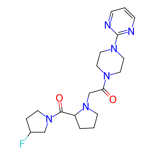 Chemical structure of BindingDB Monomer ID 106752
