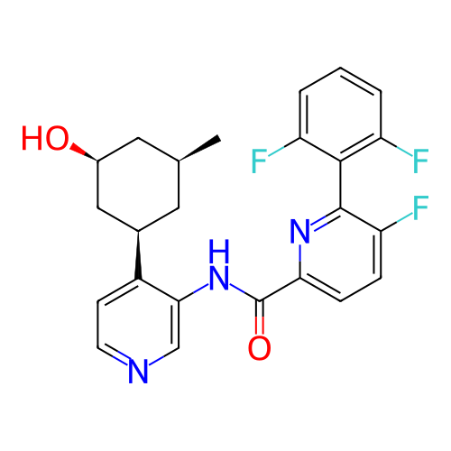 Chemical structure of BindingDB Monomer ID 106801