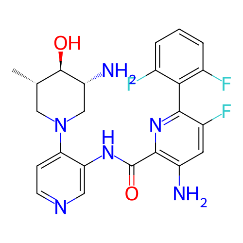 Chemical structure of BindingDB Monomer ID 106803