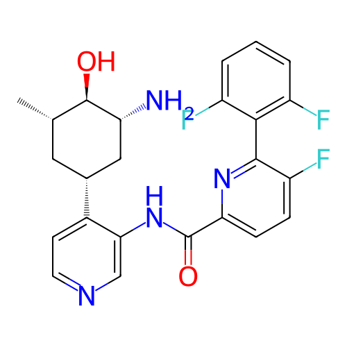 Chemical structure of BindingDB Monomer ID 106850