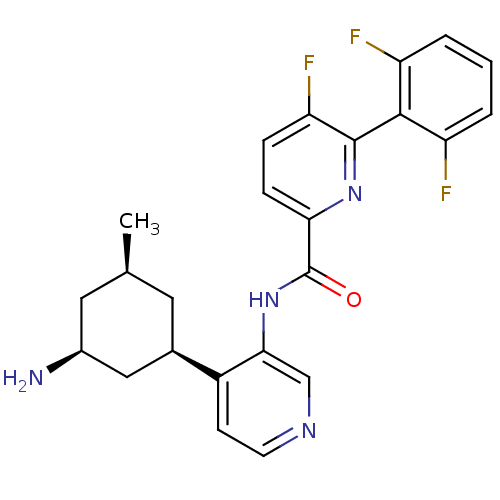 Chemical structure of BindingDB Monomer ID 106870