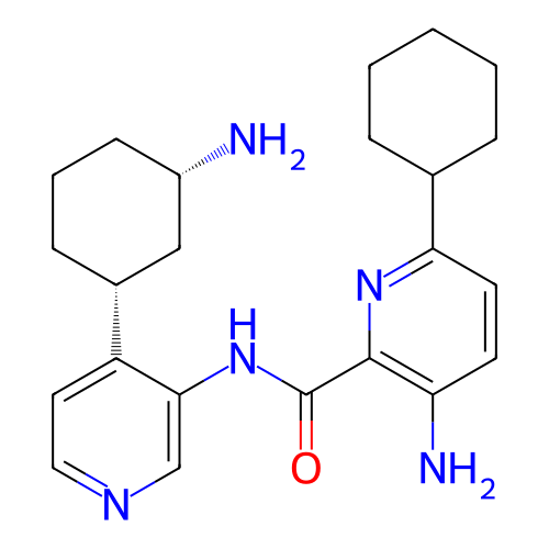 Chemical structure of BindingDB Monomer ID 106906