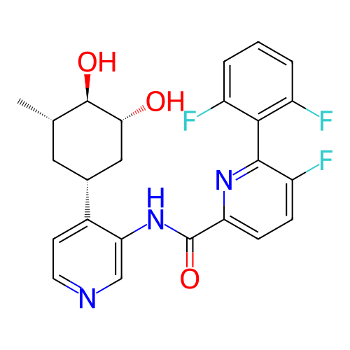 Chemical structure of BindingDB Monomer ID 106917