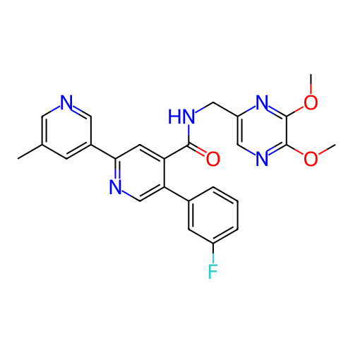 Chemical structure of BindingDB Monomer ID 106969