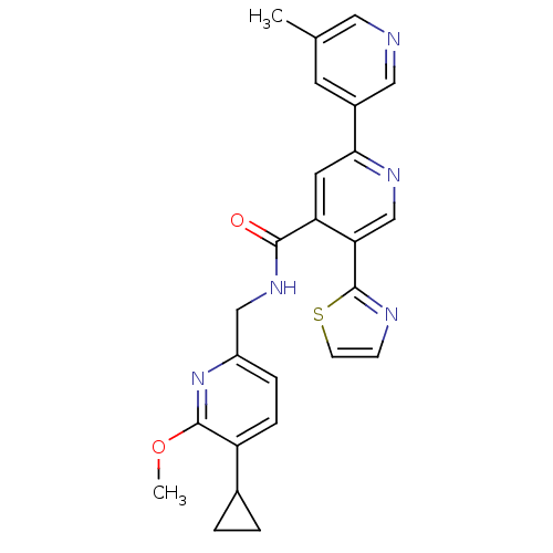 Chemical structure of BindingDB Monomer ID 106972