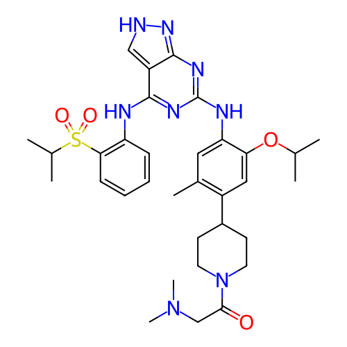 Chemical structure of BindingDB Monomer ID 107046
