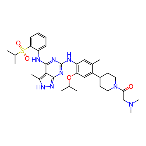 Chemical structure of BindingDB Monomer ID 107050