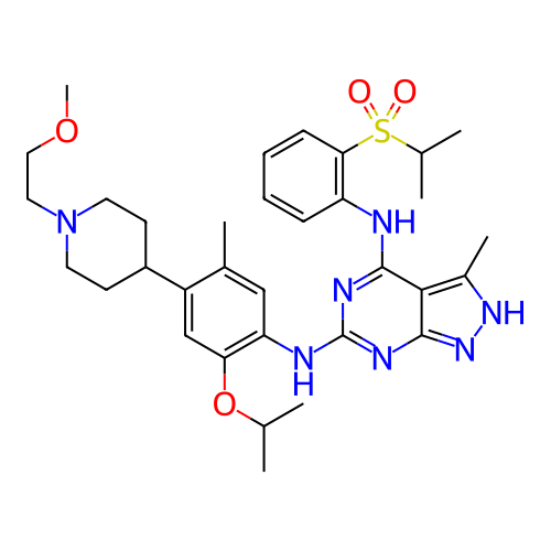 Chemical structure of BindingDB Monomer ID 107061