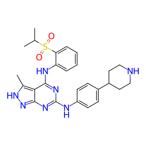 Chemical structure of BindingDB Monomer ID 107073