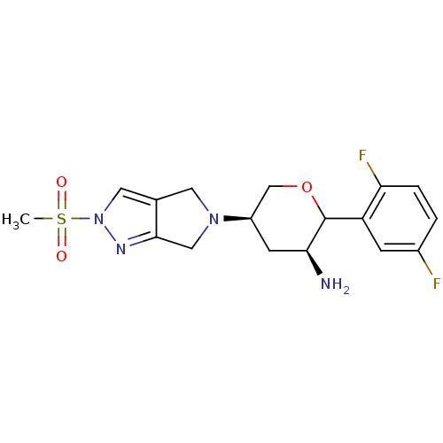 Chemical structure of BindingDB Monomer ID 107099