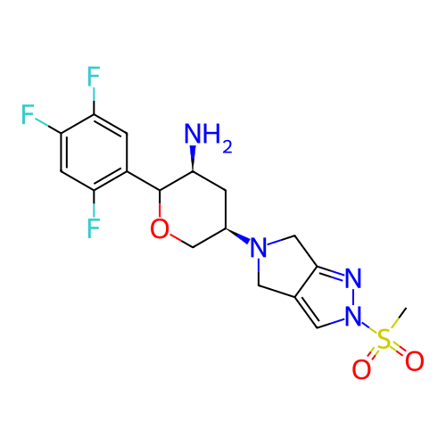 Chemical structure of BindingDB Monomer ID 107100