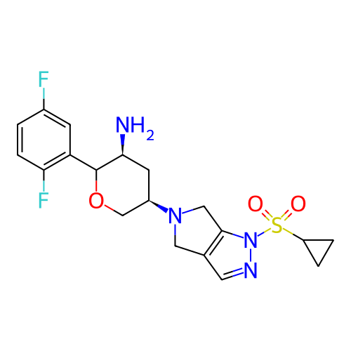 Chemical structure of BindingDB Monomer ID 107104