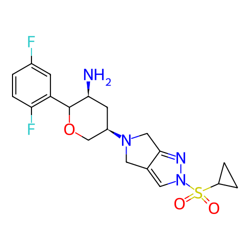 Chemical structure of BindingDB Monomer ID 107106