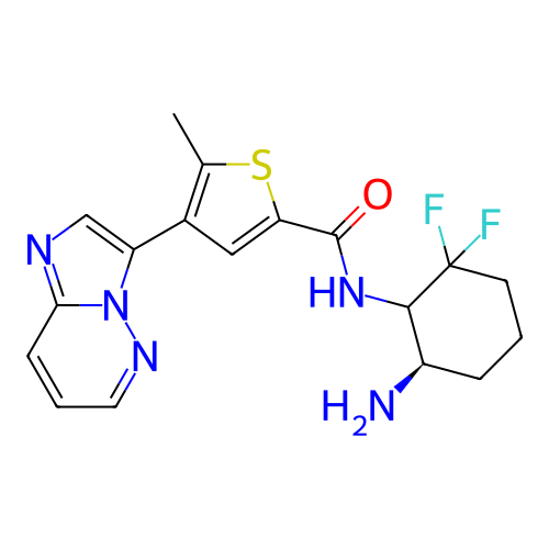Chemical structure of BindingDB Monomer ID 107108