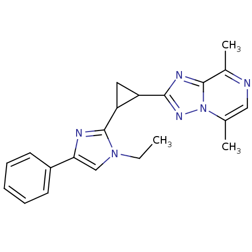 Chemical structure of BindingDB Monomer ID 107112