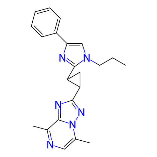Chemical structure of BindingDB Monomer ID 107116