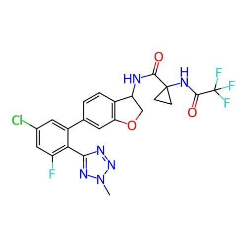 Chemical structure of BindingDB Monomer ID 107171