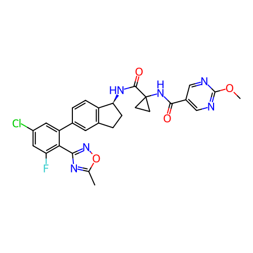 Chemical structure of BindingDB Monomer ID 107177