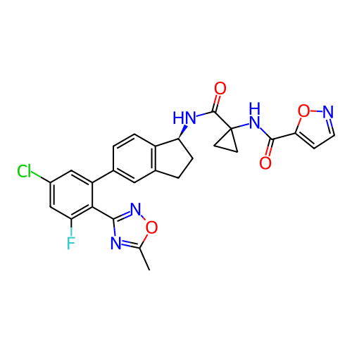 Chemical structure of BindingDB Monomer ID 107179