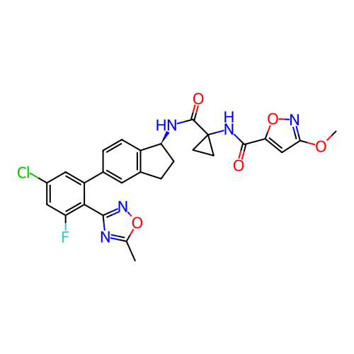 Chemical structure of BindingDB Monomer ID 107181