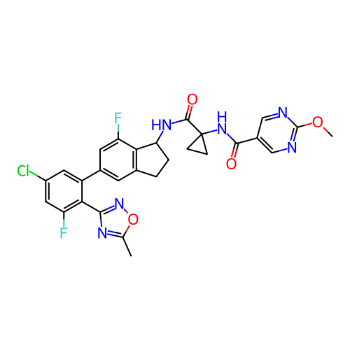 Chemical structure of BindingDB Monomer ID 107184