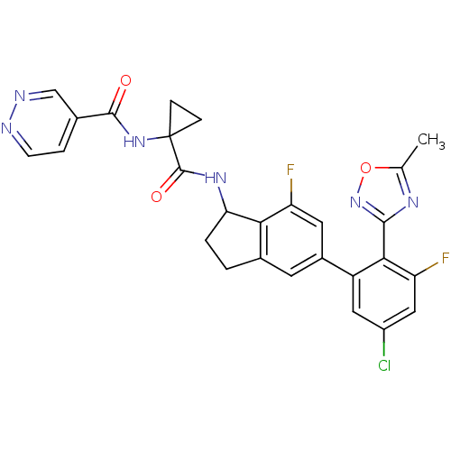 Chemical structure of BindingDB Monomer ID 107185