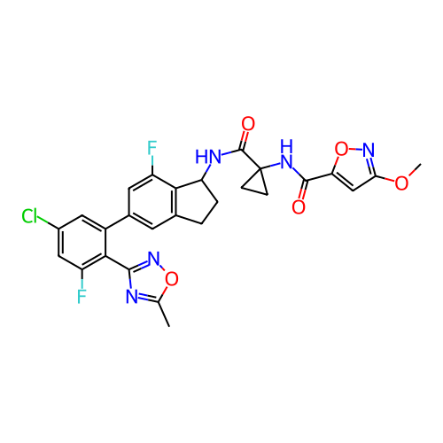 Chemical structure of BindingDB Monomer ID 107186