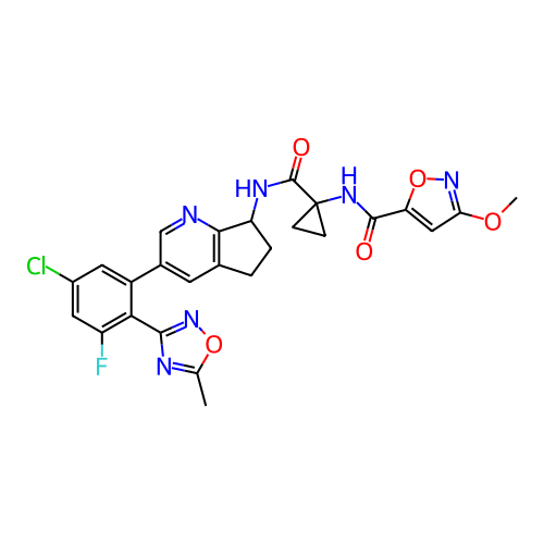 Chemical structure of BindingDB Monomer ID 107189