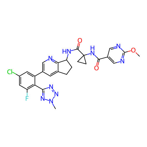 Chemical structure of BindingDB Monomer ID 107206