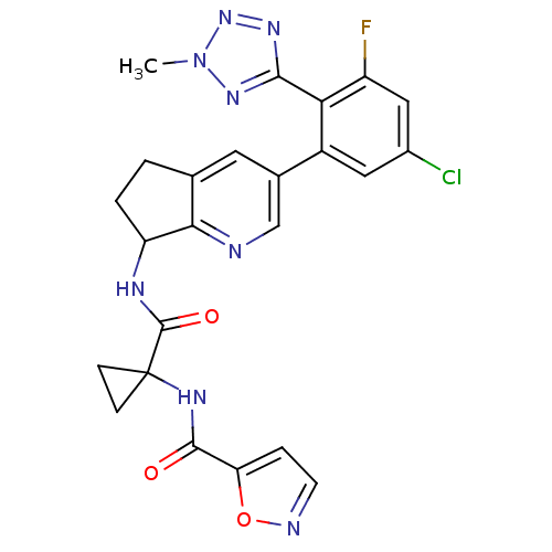 Chemical structure of BindingDB Monomer ID 107207