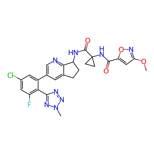 Chemical structure of BindingDB Monomer ID 107209