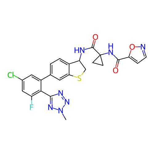 Chemical structure of BindingDB Monomer ID 107213