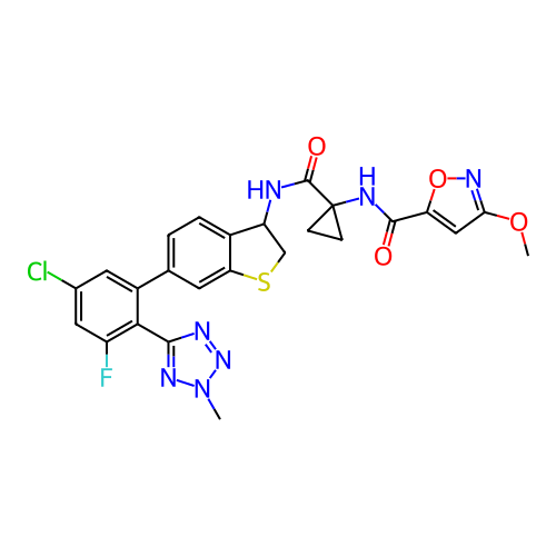Chemical structure of BindingDB Monomer ID 107214
