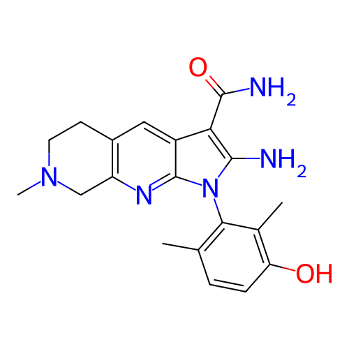 Chemical structure of BindingDB Monomer ID 107223