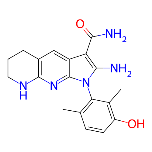 Chemical structure of BindingDB Monomer ID 107226