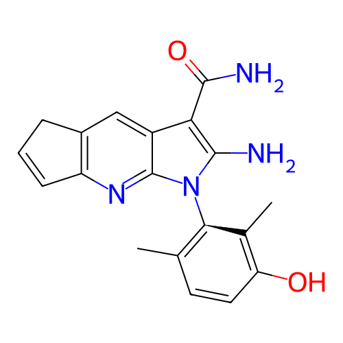Chemical structure of BindingDB Monomer ID 107234