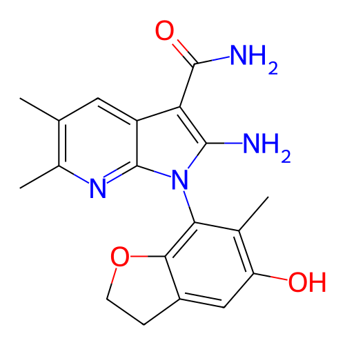 Chemical structure of BindingDB Monomer ID 107242