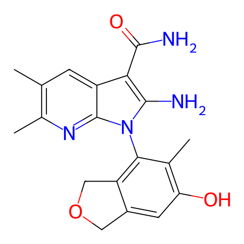 Chemical structure of BindingDB Monomer ID 107249