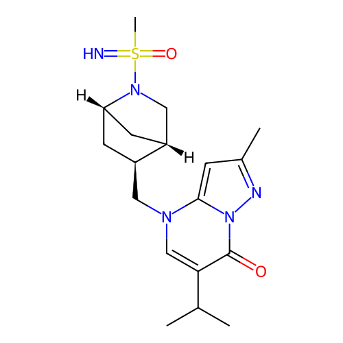 Chemical structure of BindingDB Monomer ID 107255