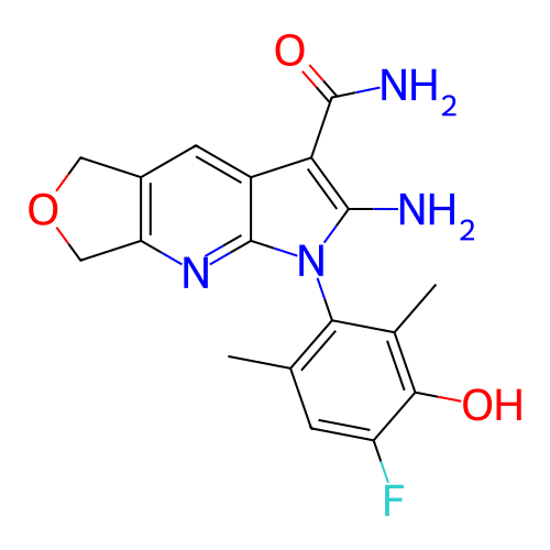Chemical structure of BindingDB Monomer ID 107259