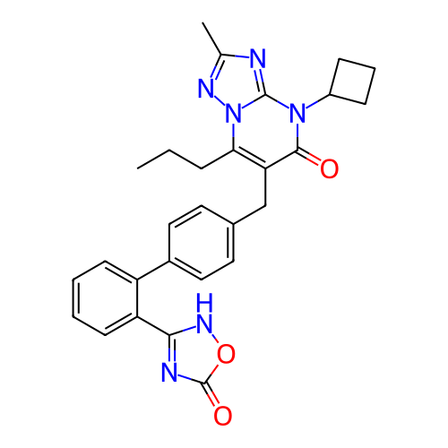 Chemical structure of BindingDB Monomer ID 107334