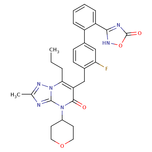 Chemical structure of BindingDB Monomer ID 107336