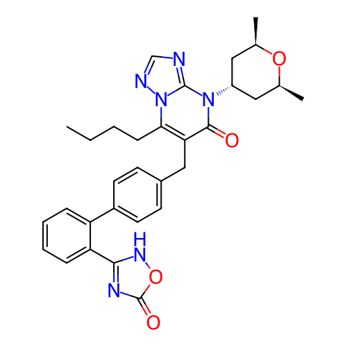 Chemical structure of BindingDB Monomer ID 107350