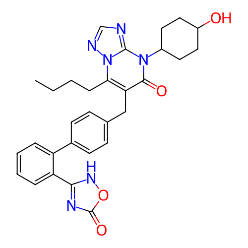 Chemical structure of BindingDB Monomer ID 107354
