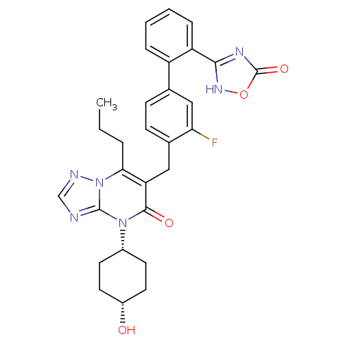 Chemical structure of BindingDB Monomer ID 107365