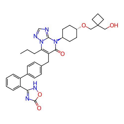 Chemical structure of BindingDB Monomer ID 107393