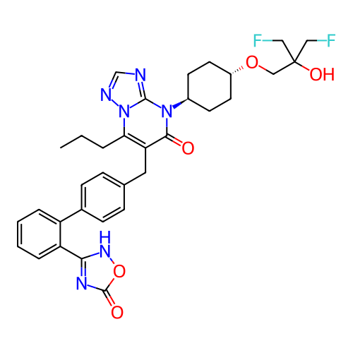 Chemical structure of BindingDB Monomer ID 107431
