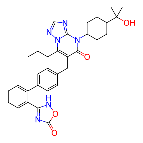 Chemical structure of BindingDB Monomer ID 107445